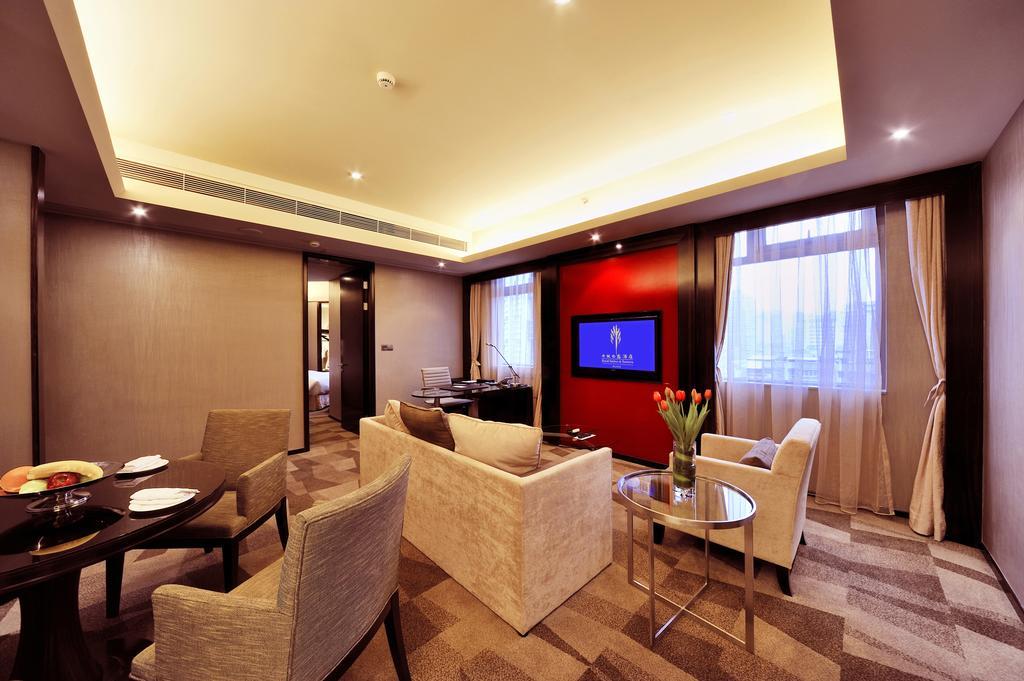 Royal Suites & Towers Vuhan Szoba fotó
