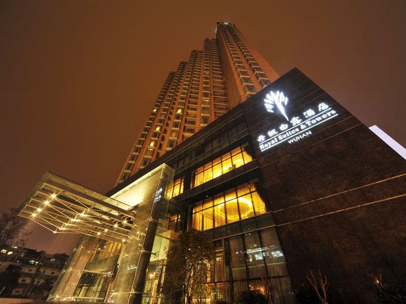 Royal Suites & Towers Vuhan Kültér fotó