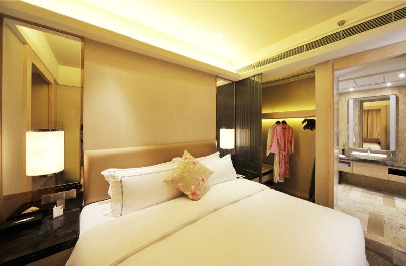 Royal Suites & Towers Vuhan Kültér fotó