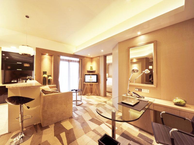 Royal Suites & Towers Vuhan Kültér fotó