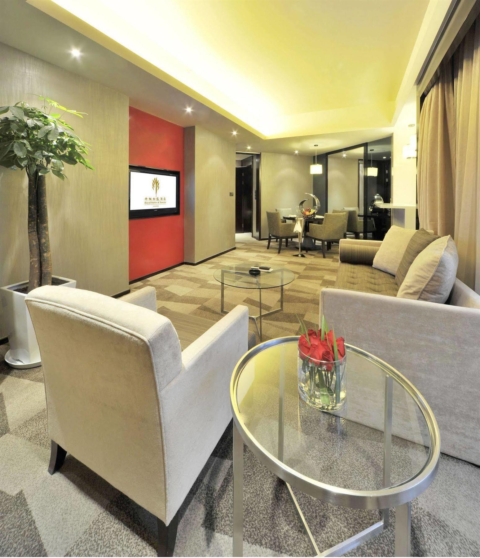 Royal Suites & Towers Vuhan Kültér fotó