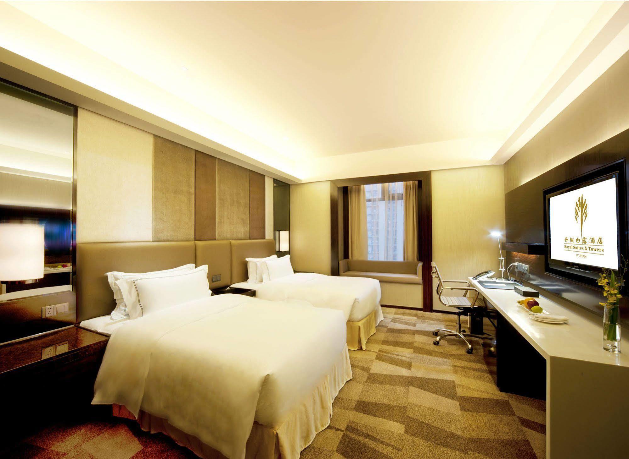 Royal Suites & Towers Vuhan Kültér fotó