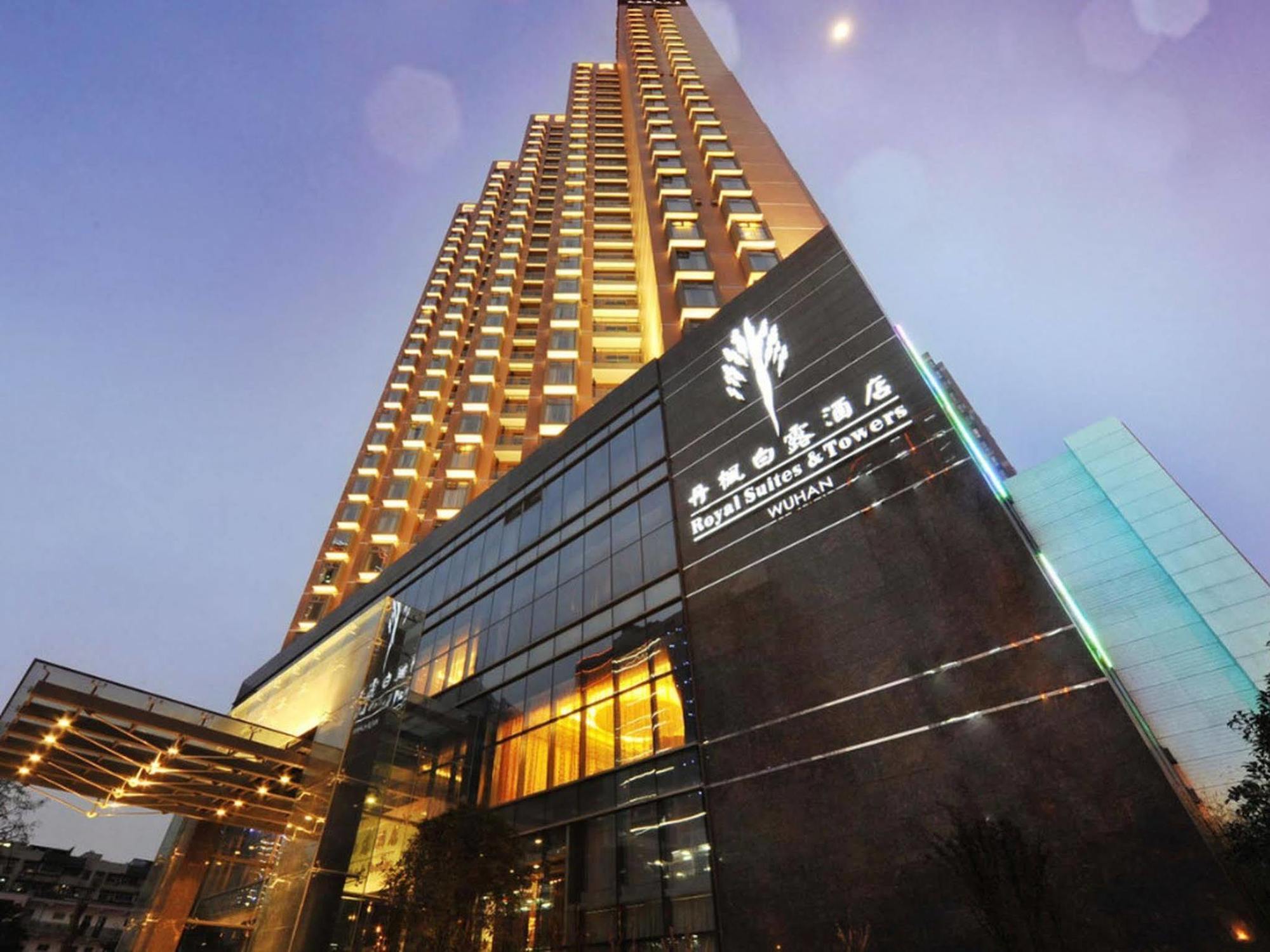 Royal Suites & Towers Vuhan Kültér fotó