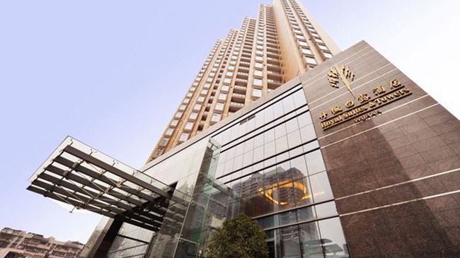 Royal Suites & Towers Vuhan Kültér fotó